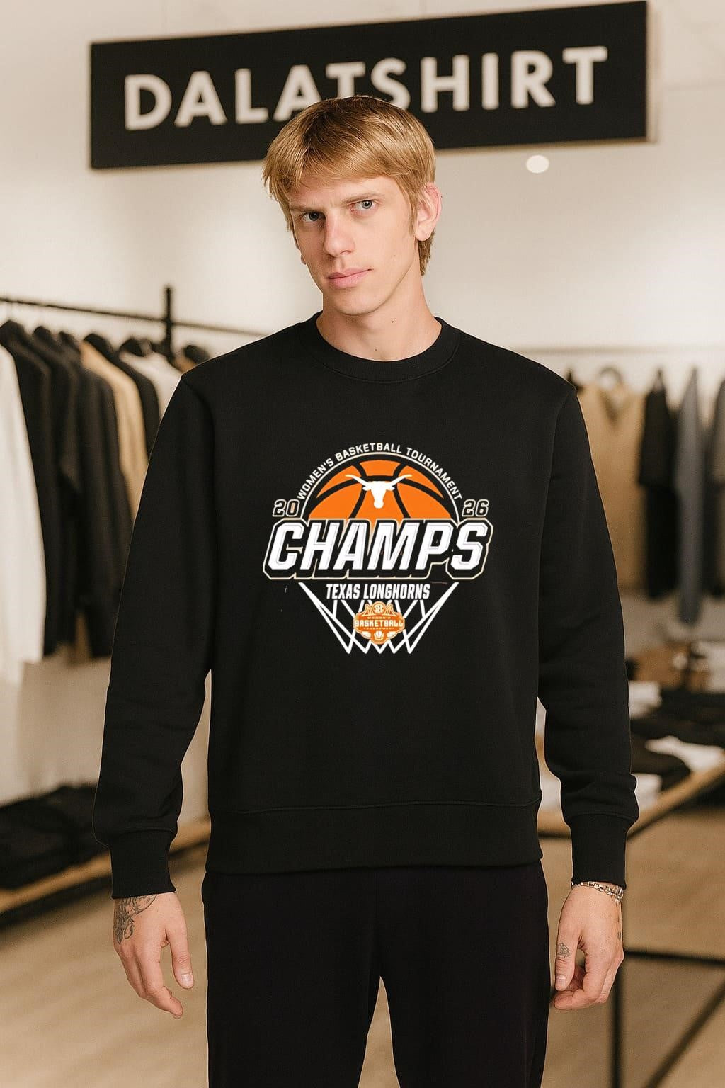 2026 Women’s Basketball Tournament Champs Texas Longhorns Sec shirt
