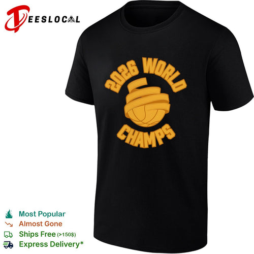 2026 World Champs Basketball Film Reel Fan Novelty Commemorative Fan Sports shirt