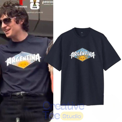 2026 World Cup Malcolms Arghentina Thrasher T-Shirt