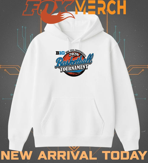 2026 Big Ten Basketball Tournament t-shirt