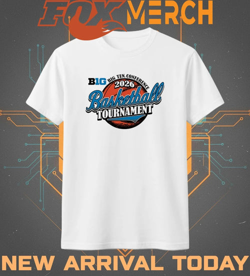 2026 Big Ten Basketball Tournament t-shirt
