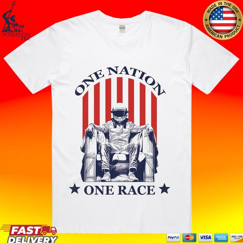 2026 Freedom 250 Grand Prix One Nation One Race T-shirt