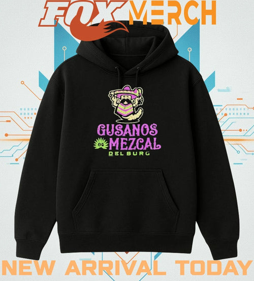 2026 hub city spartanburgers gusanos mezcal del burg giveaway t-shirt