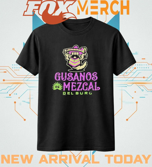 2026 hub city spartanburgers gusanos mezcal del burg giveaway t-shirt