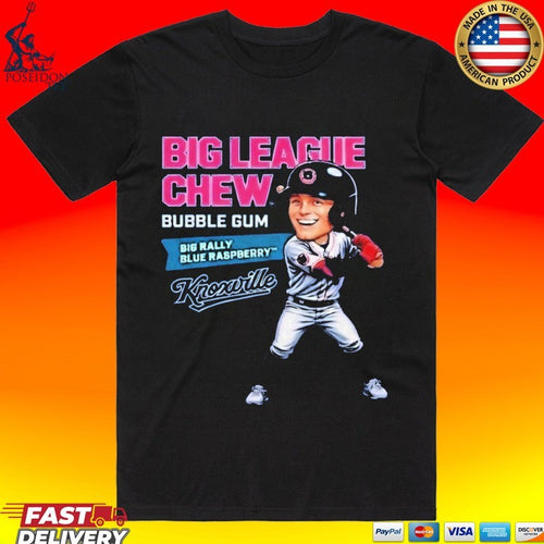 2026 Knoxville Smokies Big League Chew Bubble Gum T-shirt