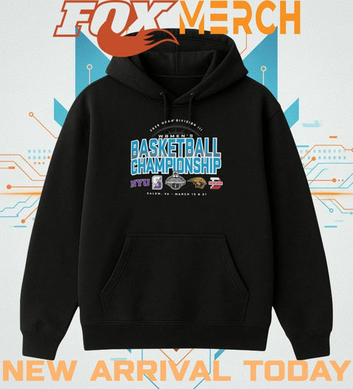 2026 NCAA Division III Women’s Basketball Championship Salem, Va march 19 – 21 t-shirt