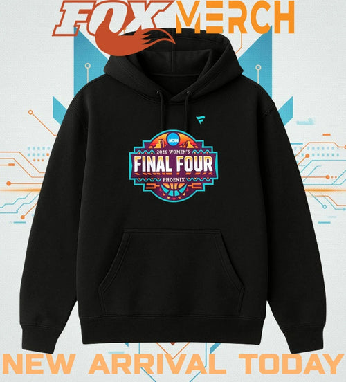 2026 NCAA Women’s Basketball Tournament March Madness Final Four Logo shirt