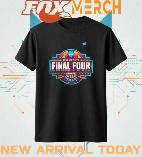 2026 NCAA Women’s Basketball Tournament March Madness Final Four Logo shirt