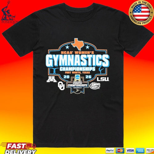 2026 Ncaa Women’s Gymnastics Championship T-shirt