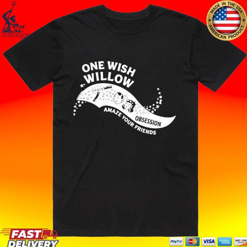 2026 One Wish Willow Amaze Friends Cartoon T-shirt