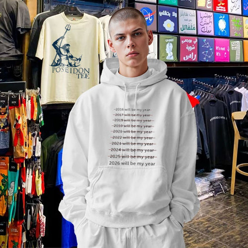 2026 Will Be My Year T-shirt