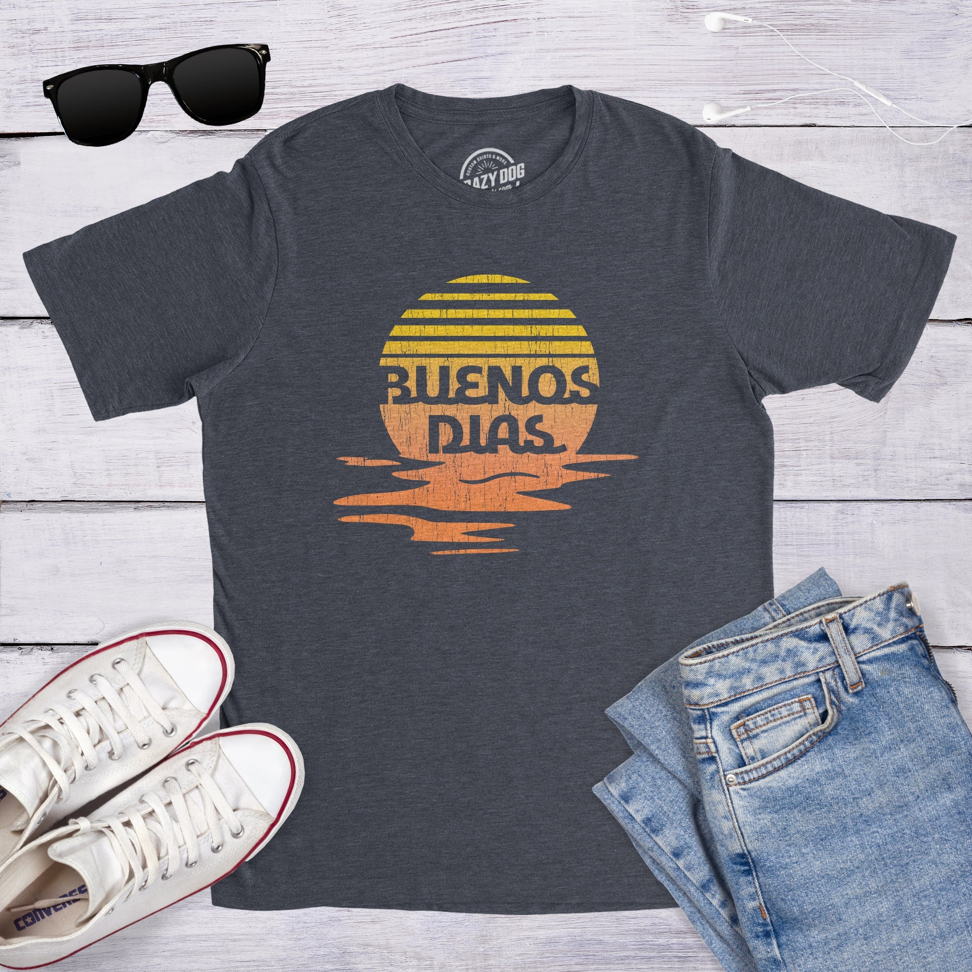 Buenos Dias Men's T Shirt