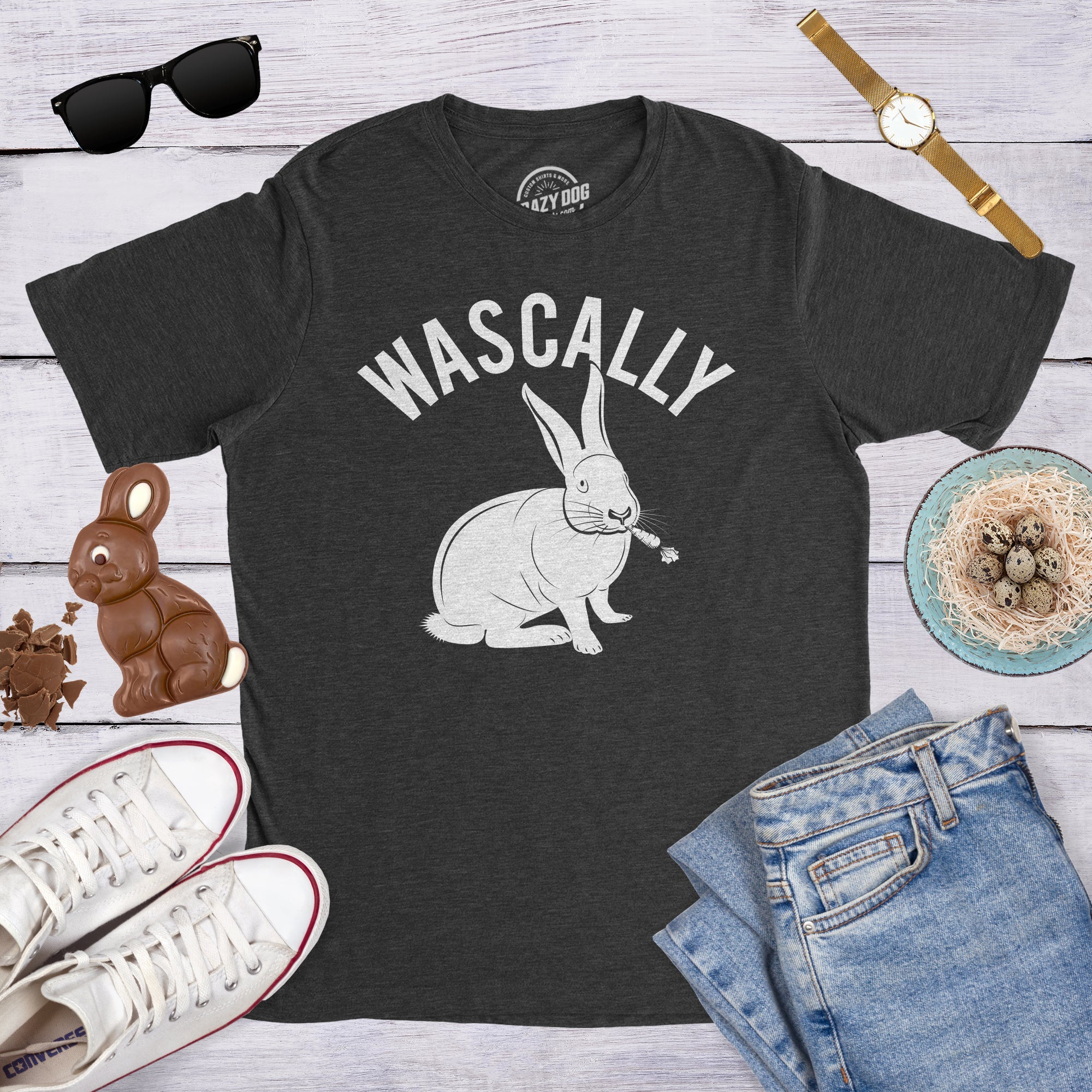 Wascally Rabbit Men's T Shirt