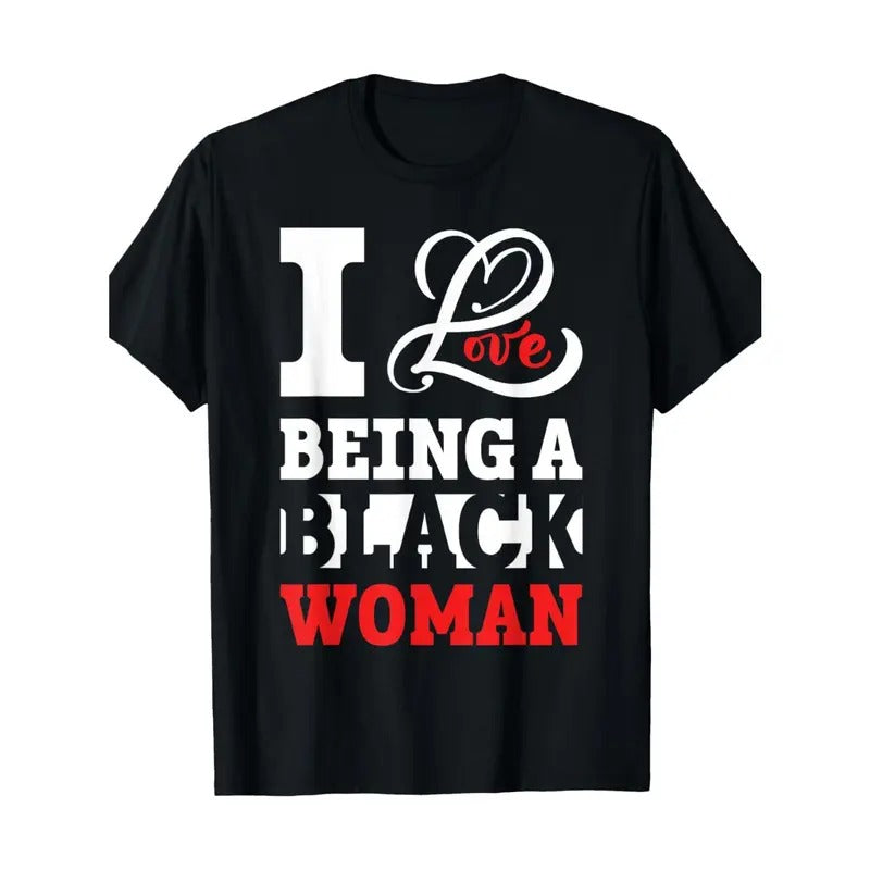 220g 100%-Beautiful Pride Black Women's Shirt I Like to Be A Black T-shirtmade in usa Hoodie, Sweatshirt | TeeBloomCo.com