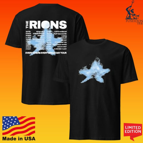24hundred The Rions Everywhere 2026 Tour T-shirt