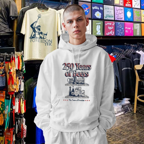 250 Years Of Beers The Taste Of Freedom T-shirt