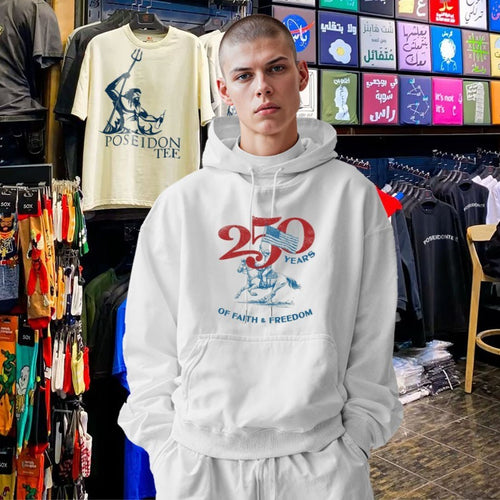 250 Years Of Faith & Freedom T-shirt