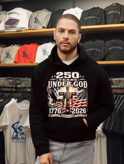 250 Years Of Under God One Nation Under God Forever T-shirt