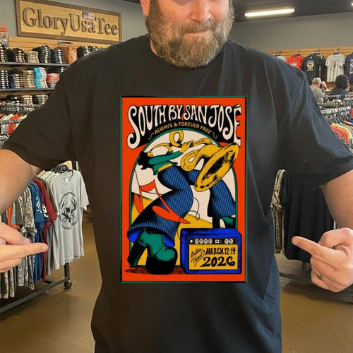 27th Annual South By San José In Austin TX On Mar 12-14 2026 Poster Shirt