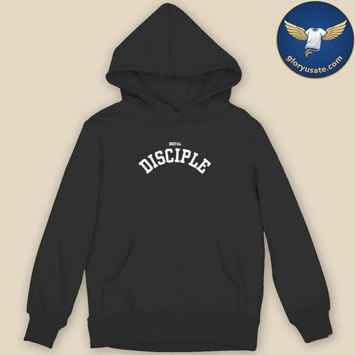 2819 Digital Disciple Arc Black Shirt