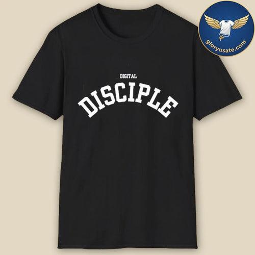2819 Digital Disciple Arc Black Shirt
