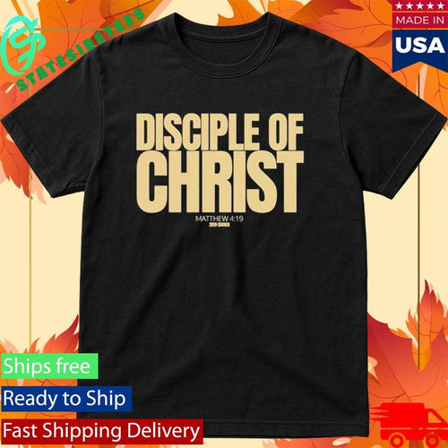 2819 – Disciple of Christ Shirt