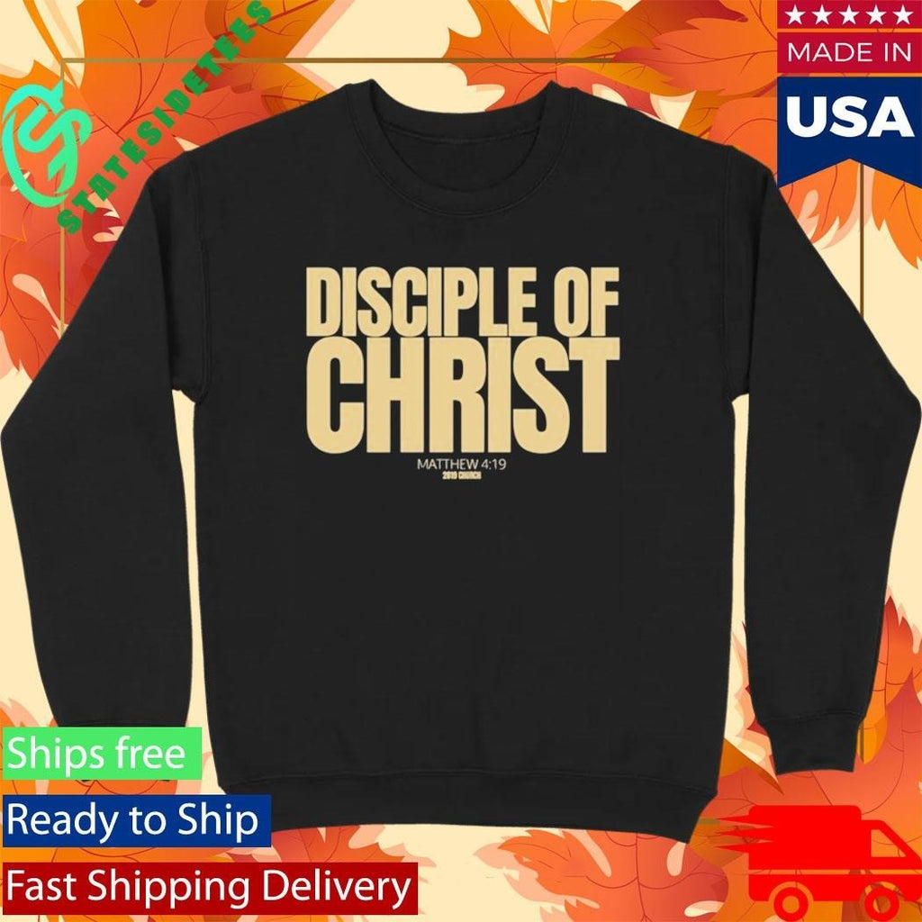 2819 – Disciple of Christ Shirt