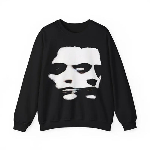 2Face Echo Heavy Blend Sweater HipHop Styled Casual Streetwear 90s Vintage Retro Outerwear Crewneck Classic Cotton...