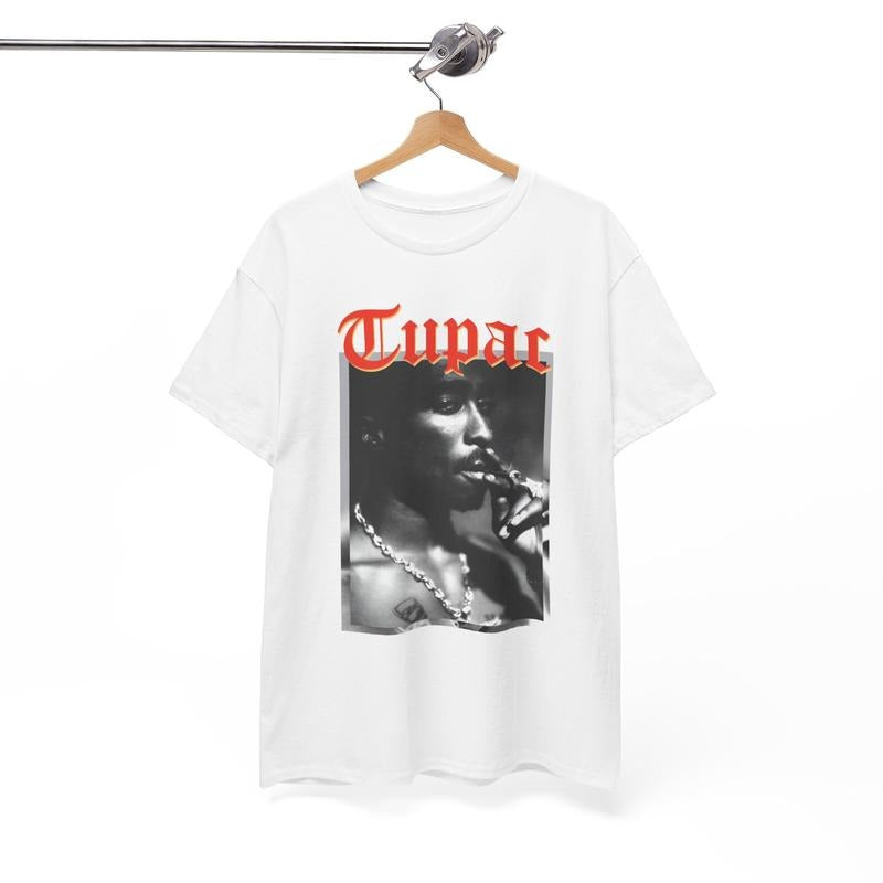 2PAC Rapper Tshirt, Hip Hop Legends and Pioneers Tee, Gift For Fan, 90s Hip Hop Hoodie, Sweatshirt | TeeBloomCo.com