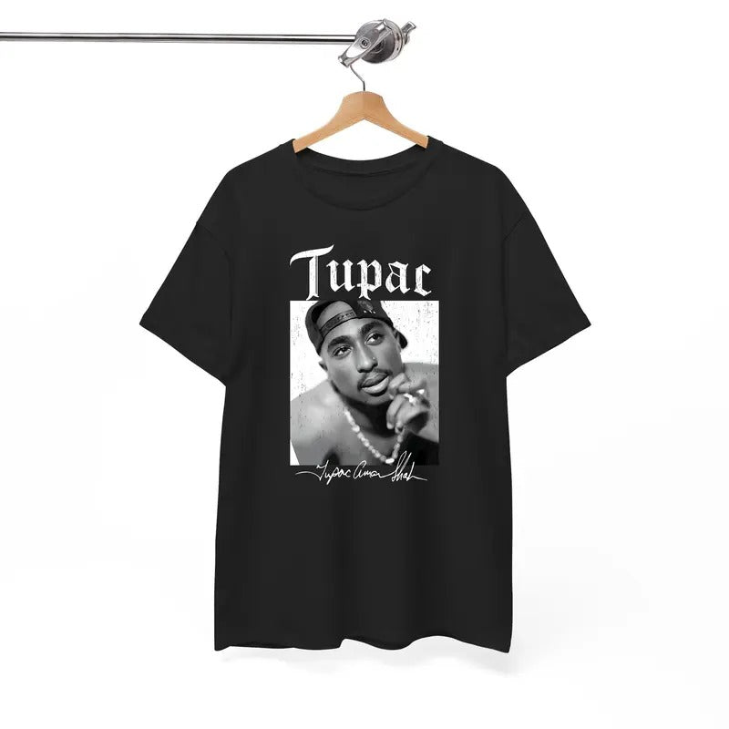 2PAC Rapper Tshirt, Hip Hop Legends and Pioneers Tee, Gift For Fan, 90s Hip Hop, 2PAC051 Hoodie, Sweatshirt | TeeBloomCo.com