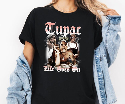 2PAC Rapper Tshirt, Hip Hop Legends and Pioneers Tee, Gift For Fan, 90s Hip Hop, 2PAC059 Hoodie, Sweatshirt | TeeBloomCo.com