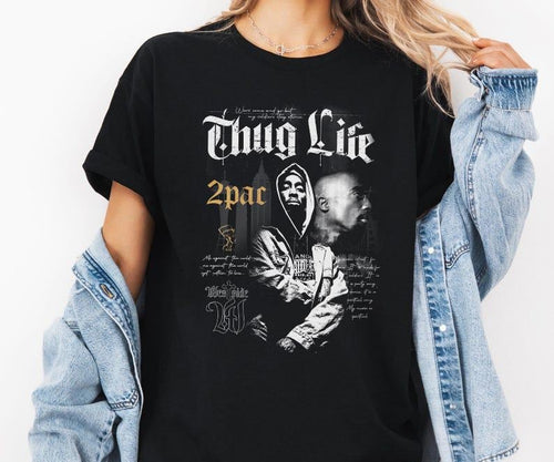 2PAC Rapper Tshirt, Hip Hop Legends and Pioneers Tee, Gift For Fan, 90s Hip Hop, 2PAC060 Hoodie, Sweatshirt | TeeBloomCo.com