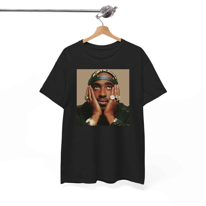 2PAC Rapper Tshirt, Hip Hop Legends and Pioneers Tee, Gift For Fanstyle{n002}2 Hoodie, Sweatshirt | TeeBloomCo.com