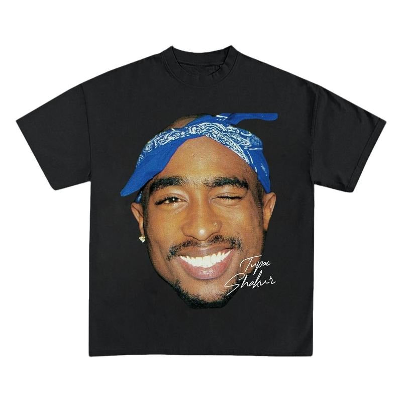 2Pac 2025 Vintage Shirt Top Music Fan Gift Tee Casual Streetwear Styles Summer Hoodie, Sweatshirt | TeeBloomCo.com