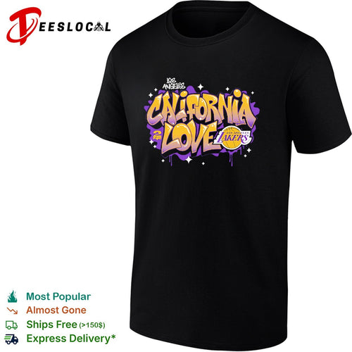 2Pac California Love Los Angeles Lakers NBA Team shirt