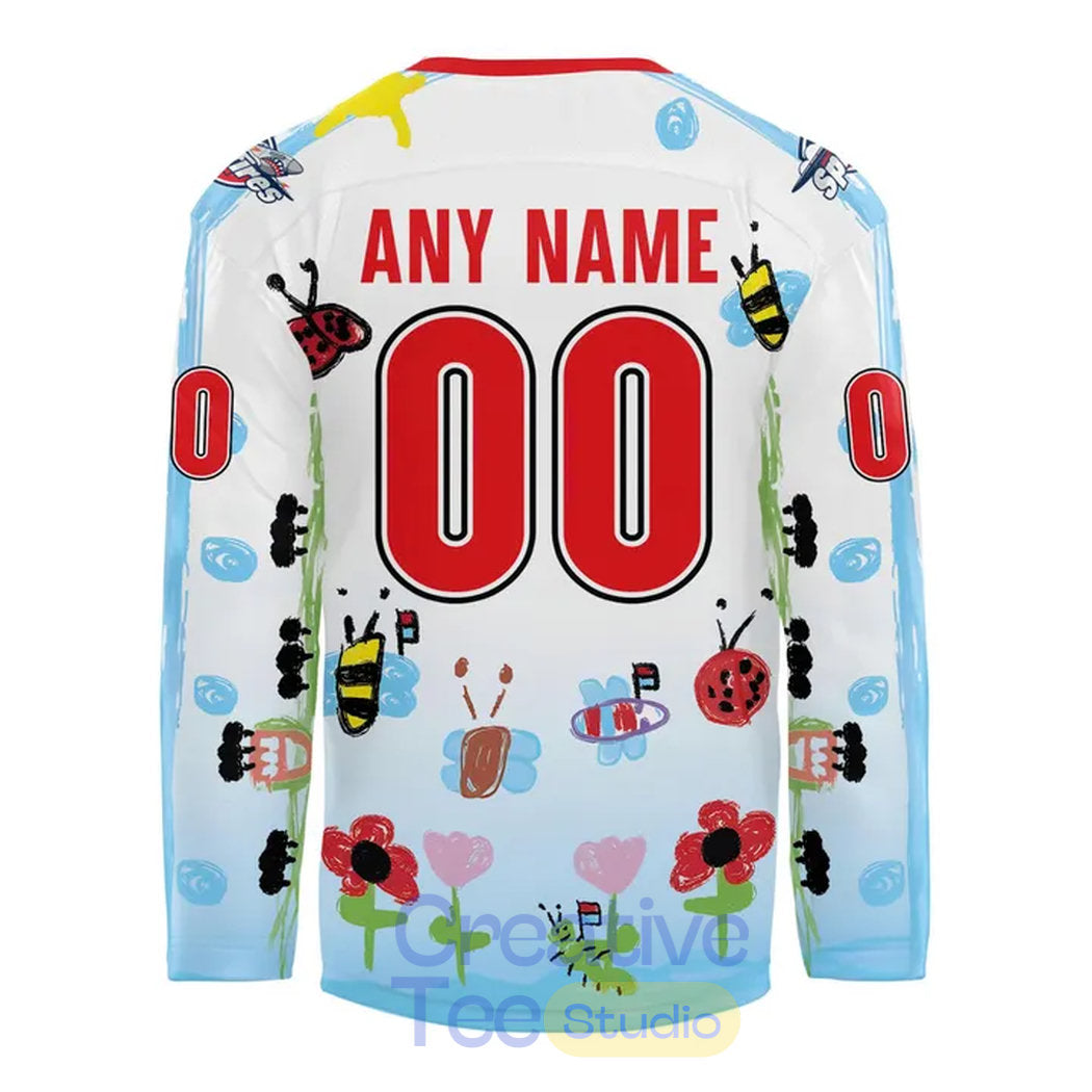 Windsor Spitfires Special New 2026 Custom Hockey Jersey