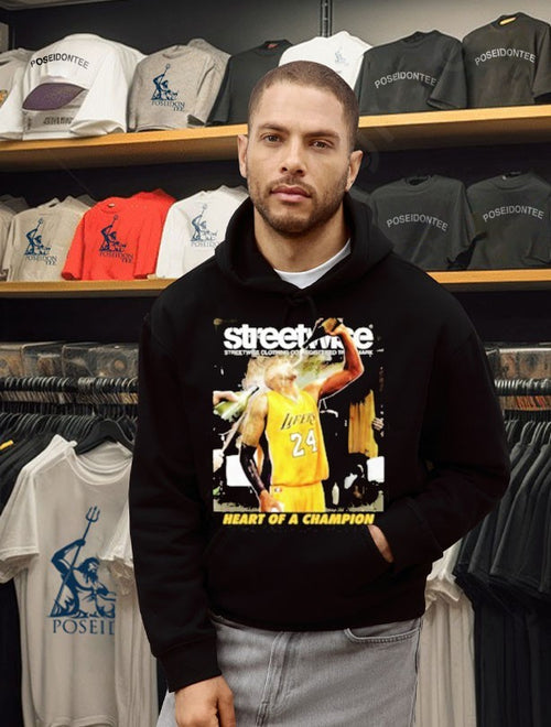 2nd To None Streetwise Heart Of Champion T-shirt