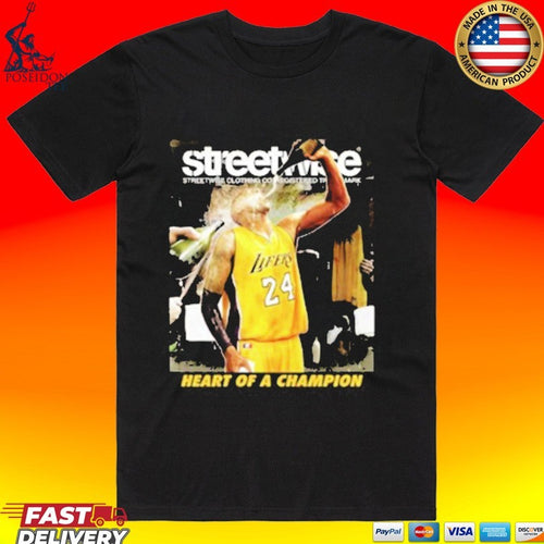 2nd To None Streetwise Heart Of Champion T-shirt