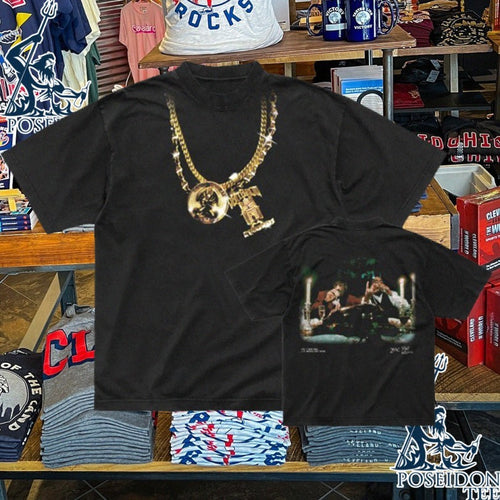 2pac Icons Black T-shirt