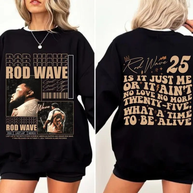2side Rod New Song Shirt - RW New Album T-shirt, Sweatshirt, Hoodie | TeeBloomCo.com