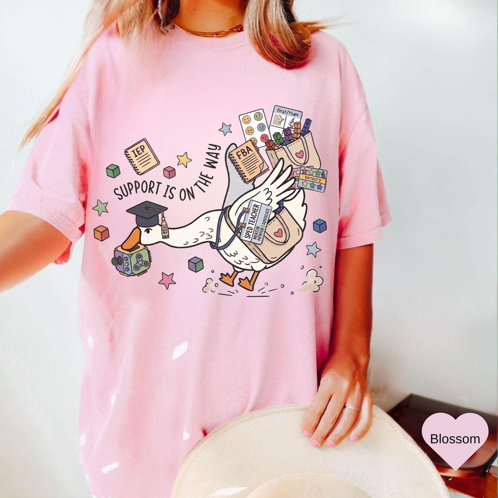 Comfort Colors Silly Goose Education Teacher Future Ed Teacher Sped Teacher Ed Team (4)