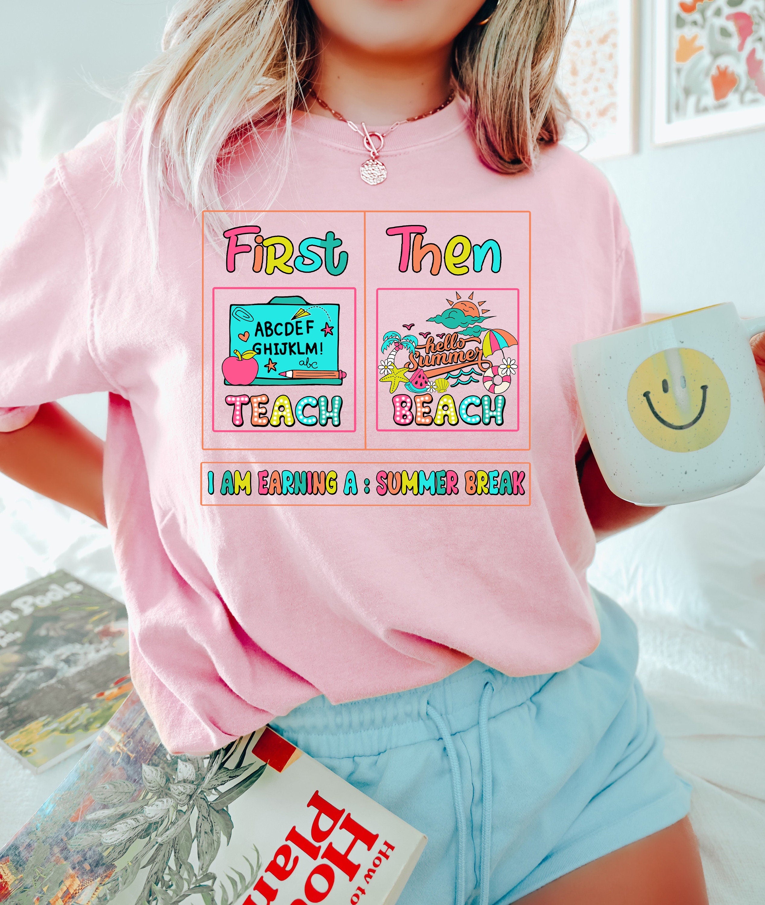 First Teach Beach First Teach Beach Teacher Summer Vacation Teacher Summer (4)