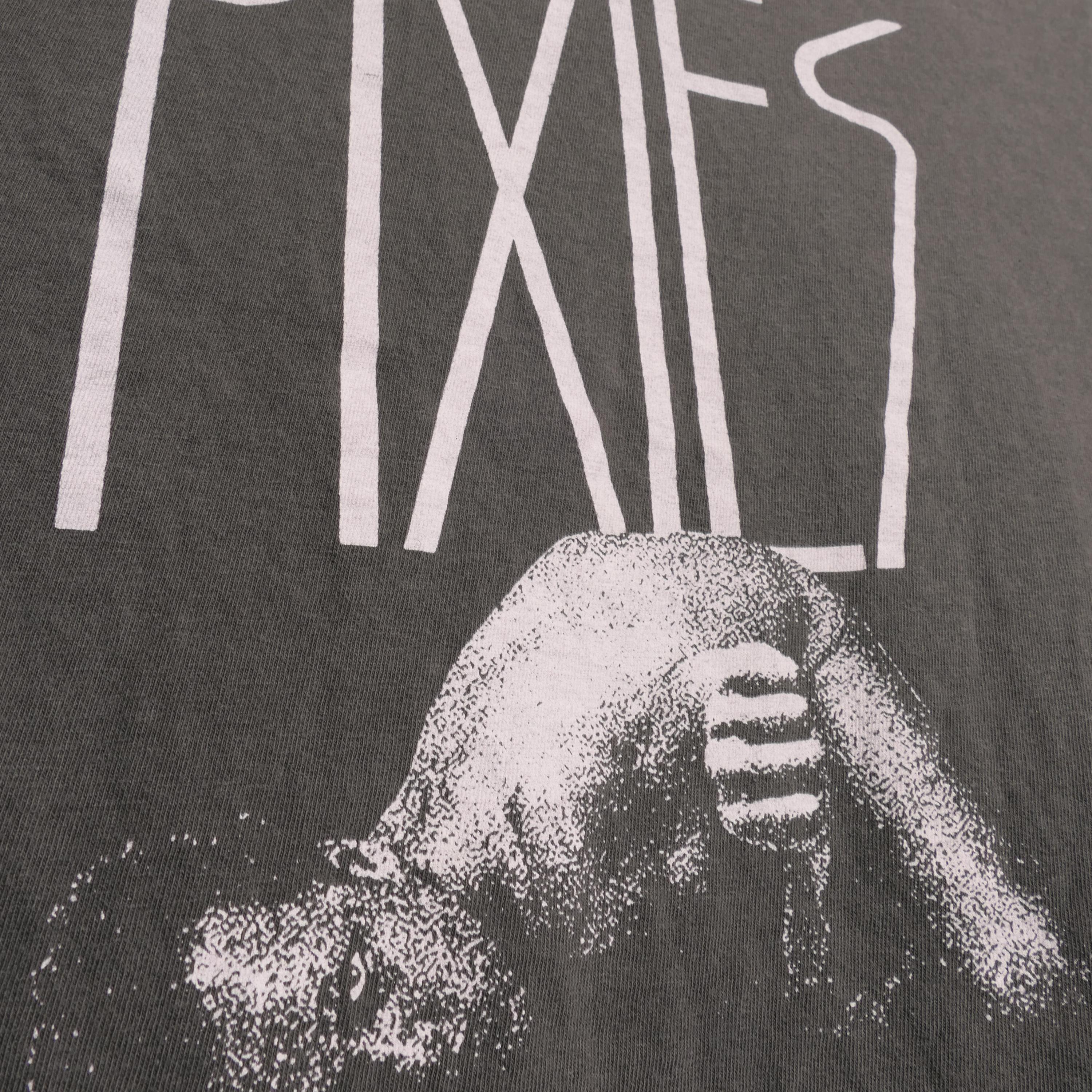Pixies Death Pixies Tee Ultra Faded Post Punk Alternative Noise Grunge Band Album Surfer Rosa Bossanova Doolittle Sz Xl (4)