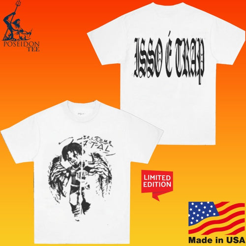 30praum Blusa De Moletom Com Ziper Off White Isso E Trap T-shirt
