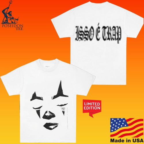 30praum Regata Canelada Off White Isso E Trap Brandao T-shirt