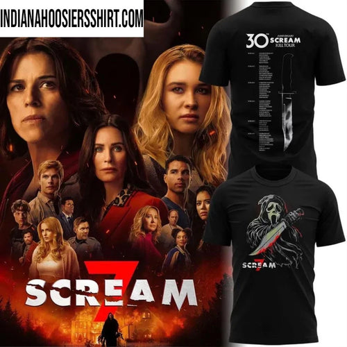 30th ANNIVERSARY SCREAM KILL TOUR Two Sided T-Shirt