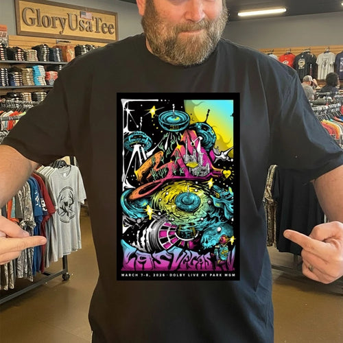 311 Band March 7-8 2026 Las Vegas, Nevada Poster Shirt