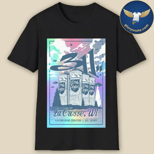 311 La Crosse, WI January 23 2026 Concert Poster Shirt