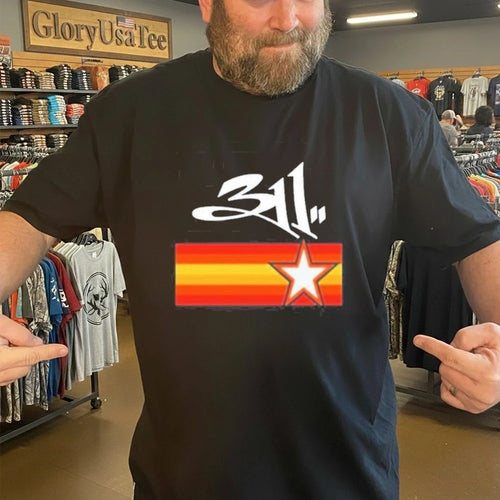 311 Mar 14 2026 Houston Shirt