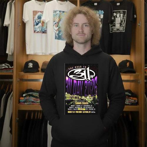 311 March 1-3-4 2026 in California Poster Shirt